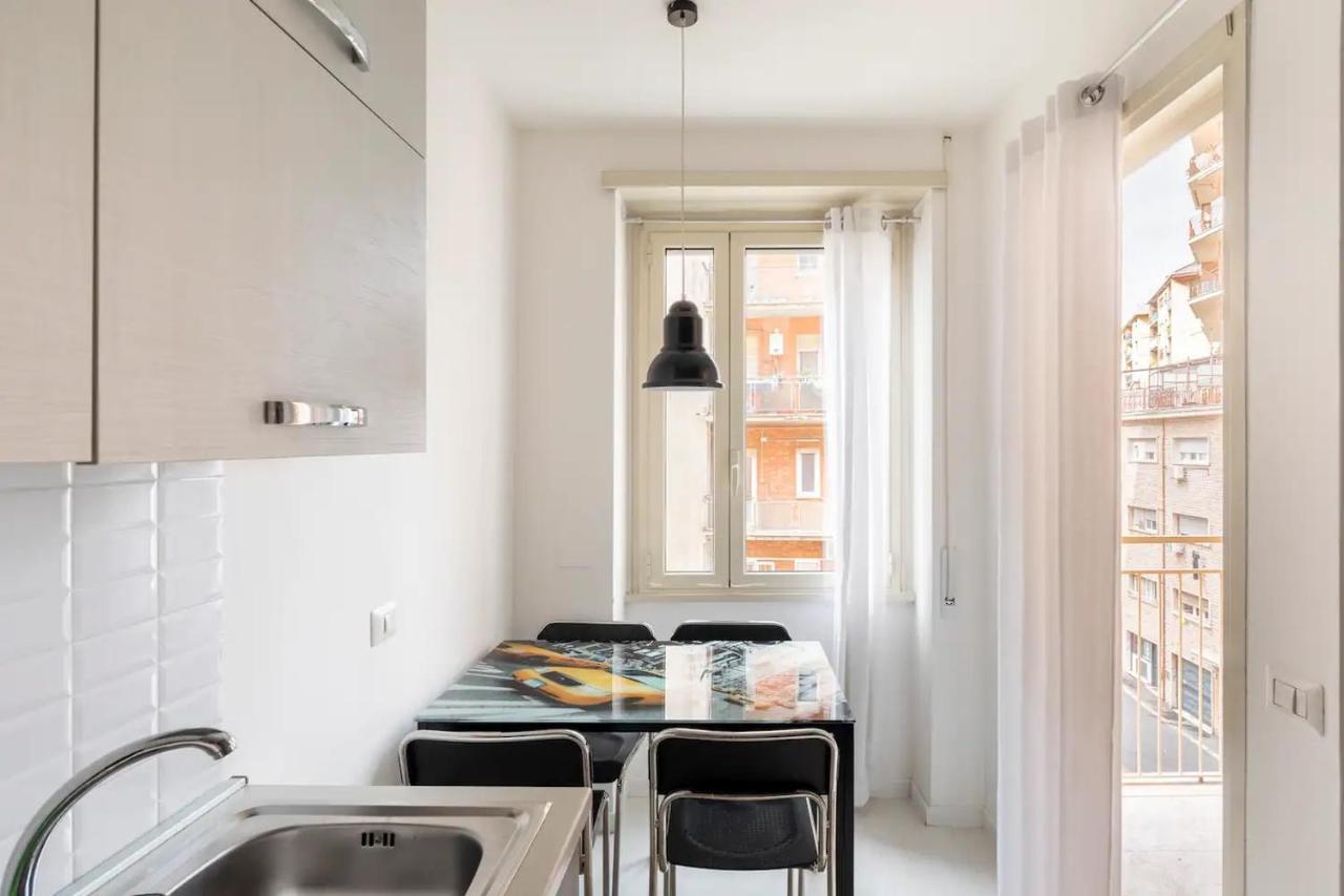 Roma -Stazione Tiburtina•Metro•Wi-Fi•Netflix Apartman Kültér fotó