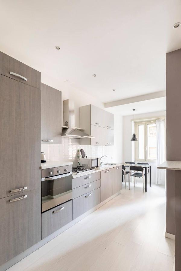 Roma -Stazione Tiburtina•Metro•Wi-Fi•Netflix Apartman Kültér fotó