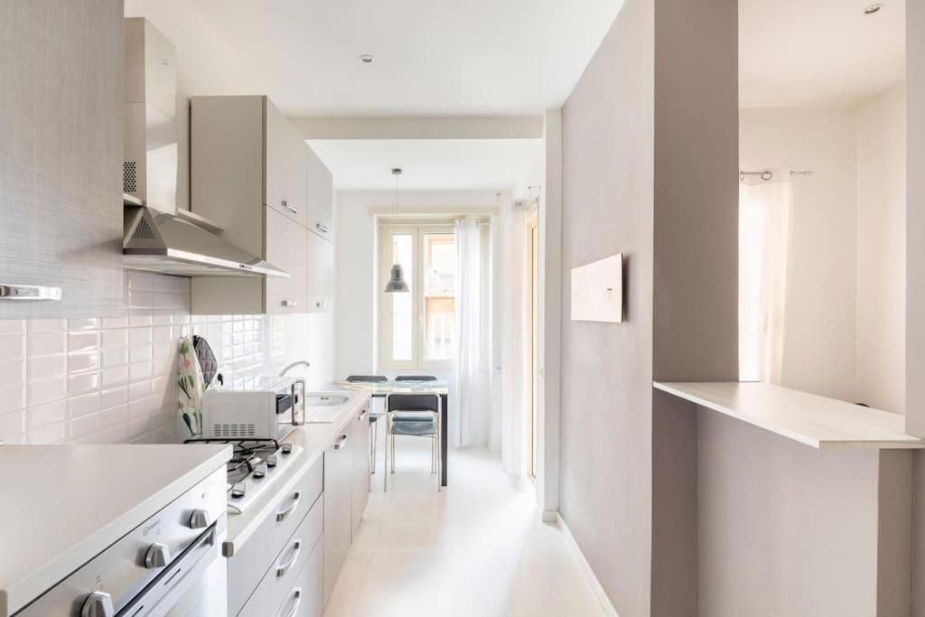 Roma -Stazione Tiburtina•Metro•Wi-Fi•Netflix Apartman Kültér fotó